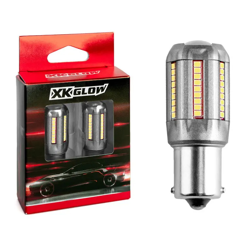 Xk Glow Red Led 1157 Dual-Filament Bulb – 2-Pack, Automotive Turn Signal/Brake Light 1