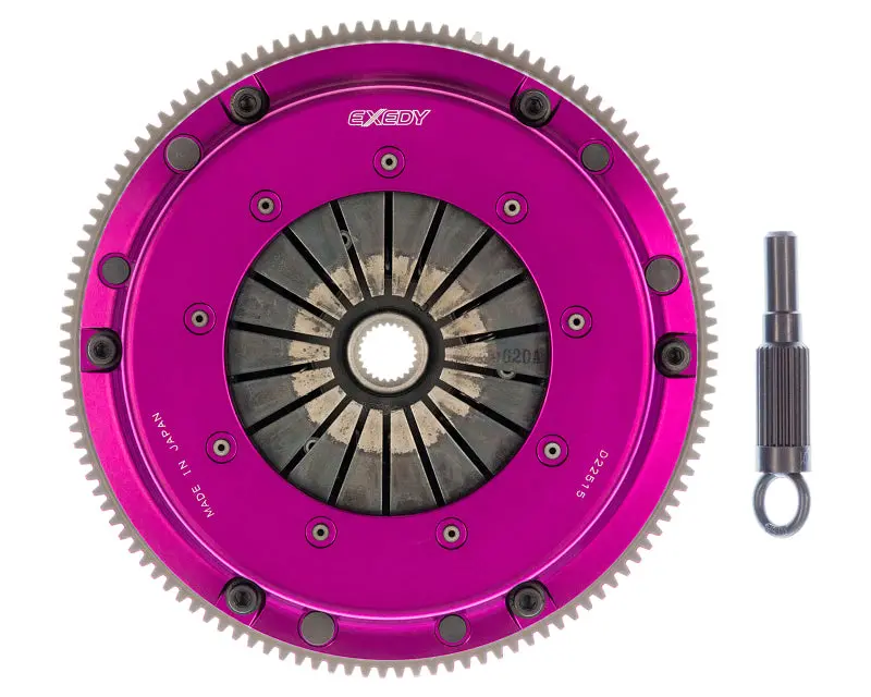 Exedy Hyper Single Clutch Kit – Sprung Center Disc & Push-Type Cover For 1989–1993 Nissan Skyline Gt-R (R32) 1