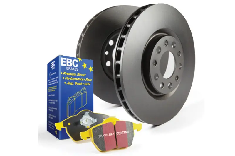 Ebc S13 Performance Brake Kit – Yellowstuff Pads And Rk Drilled Rotors 1
