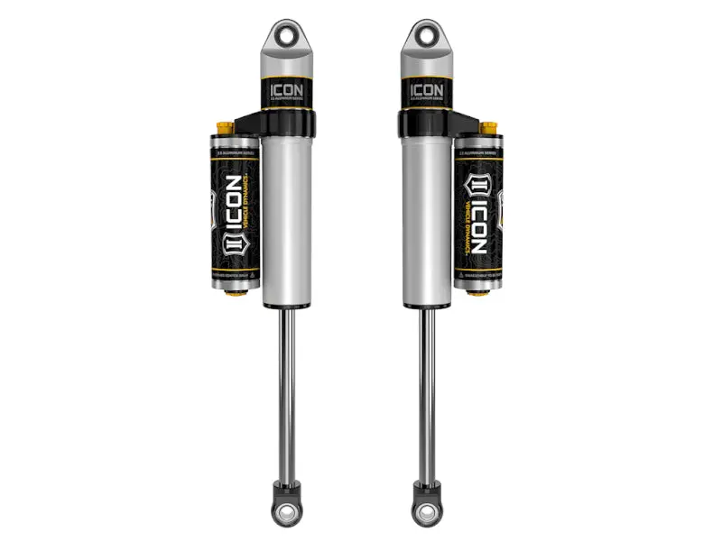 Icon 2.5 Series Cdcv Front Shocks For 1999–2004 Ford F-250/F-350 Super Duty 4Wd – 3–6" Lift, Pair 1