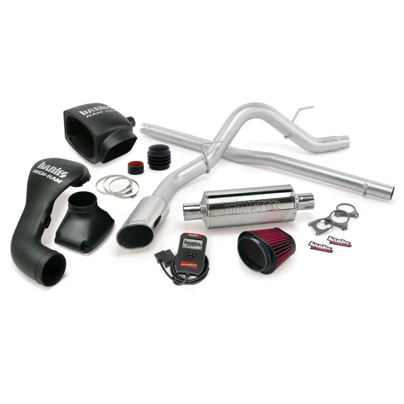 Banks Power Stinger Exhaust System For 2004–2008 Ford F-150 (5.4L Ccsb) – Single Exit With Chrome Tip 1