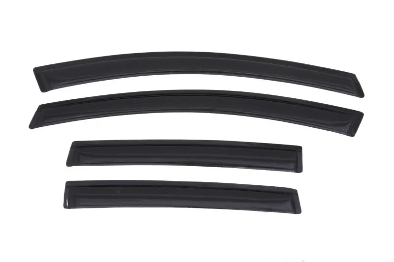 Avs Ventvisor Window Deflectors For 2013–2018 Ford C-Max – Smoke Tint, Outside-Mount, 4-Piece Set 1