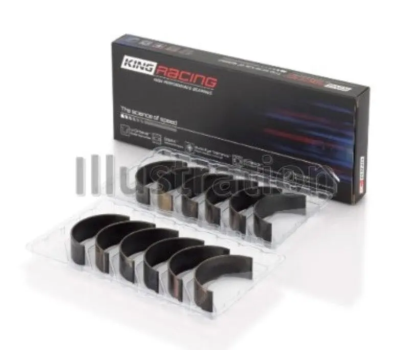 King Engine Bearings Connecting Rod Set – Ford 200/250 Engines (Std-X Size) 1