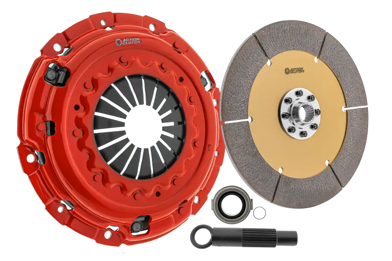 Action Clutch Ironman Unsprung Twin-Turbo Clutch Kit For 1993–1998 Nissan Skyline Gt-R Rb26Dett 1