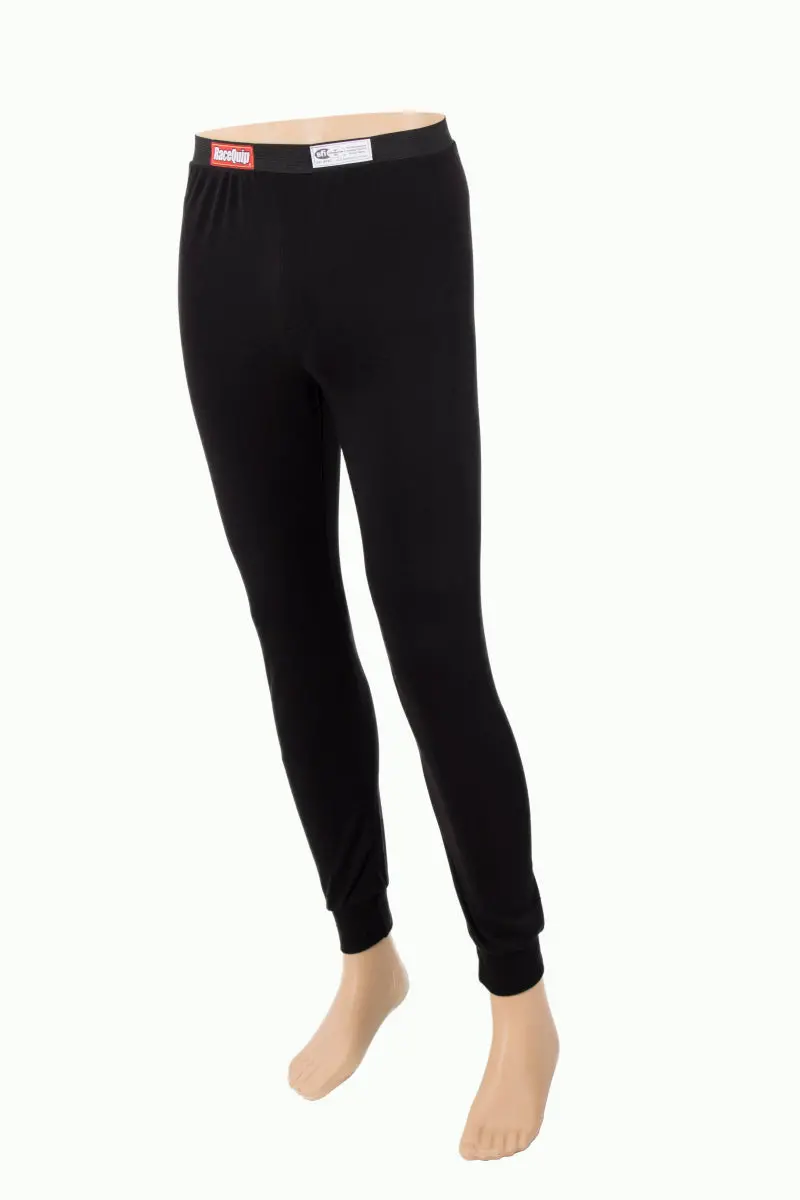 Racequip Sfi-Certified Fire-Retardant Underwear – Black, Btm Style, Size 4Xl 1