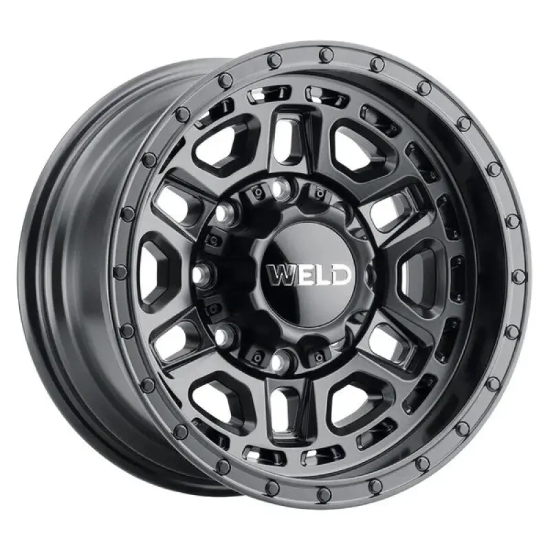 Weld Crux 20X10 Off-Road Wheel – 8X170 Bolt Pattern, -19Mm Offset, 125.1Mm Center Bore, Satin Black 1