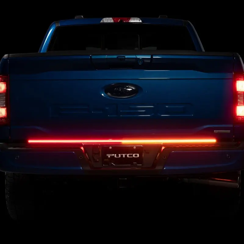 Putco 2024+ Ford F150 W/Factory Led Tail Light 60In Blade Tailgate Light Bar Plug-N-Play Connector 1