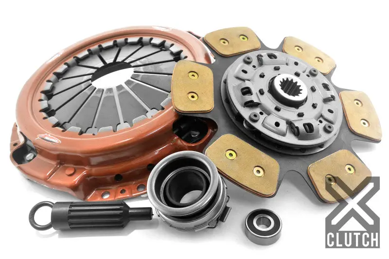 Xclutch Stage 2 Sprung Ceramic Clutch Kit For 1998–2007 Toyota Land Cruiser 4.7L 1
