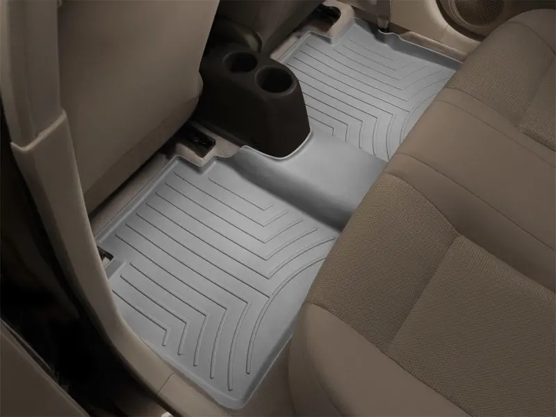 Wt Floorliner Custom Rear Floor Mat In Grey For Select Vehicles 1