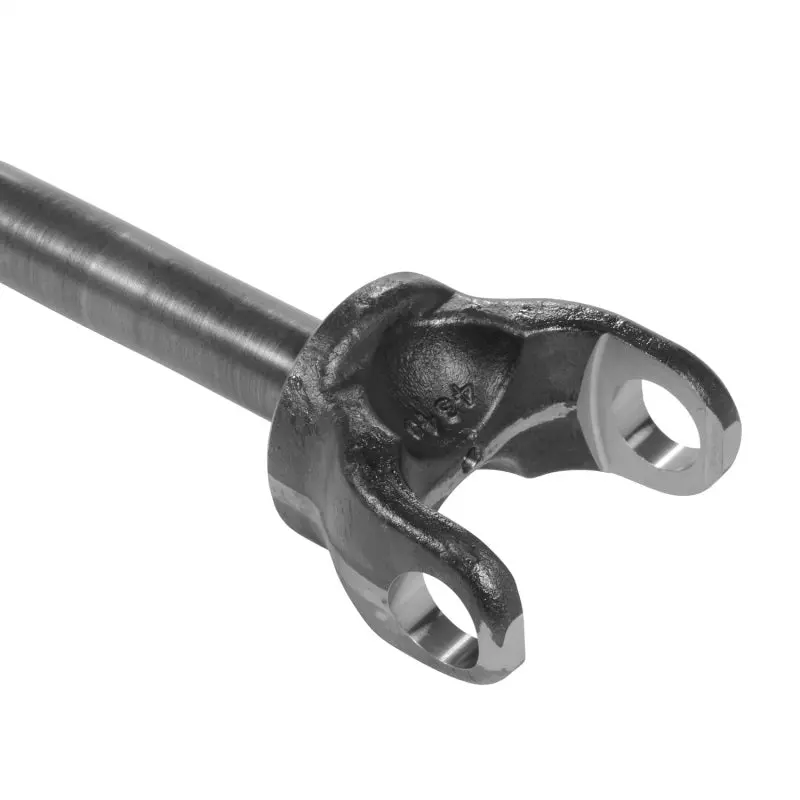 Yukon Chromoly Left-Hand Inner Front Axle Shaft For Dana 60 (35 Spline, 16.69" Long) 1