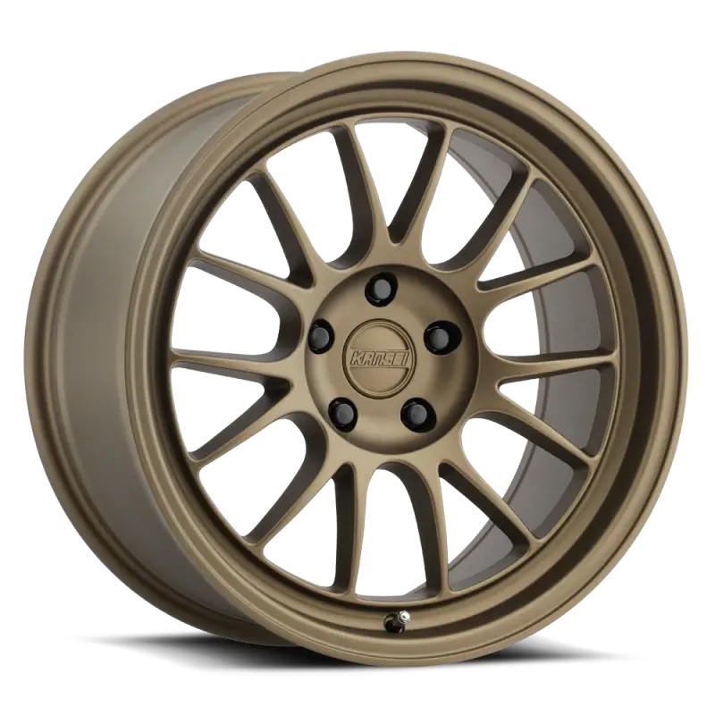Kansei K13B Bronze Alloy Wheel For Vauxhall Corsa – 18X10.5", 5X114.3, +12Mm Offset, 73.1Mm Hub Bore 1