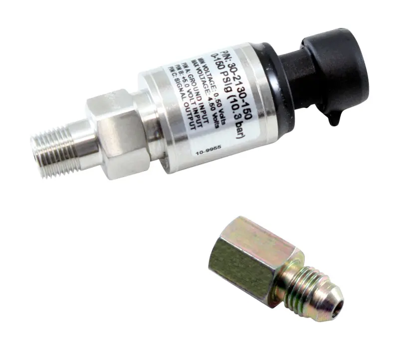 Aem Stainless Steel Map Sensor Kit – 10 Bar (150 Psi) Range 1