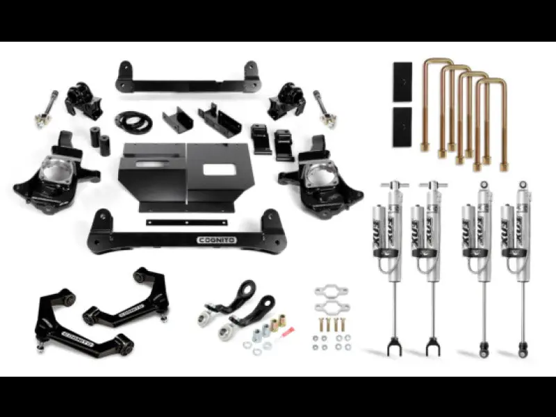 Cognito 4-Inch Performance Lift Kit With Fox Psrr 2.0 Shocks For 2011–2019 Chevy/Gmc Silverado/Sierra 2500/3500 Hd (2Wd/4Wd) 1