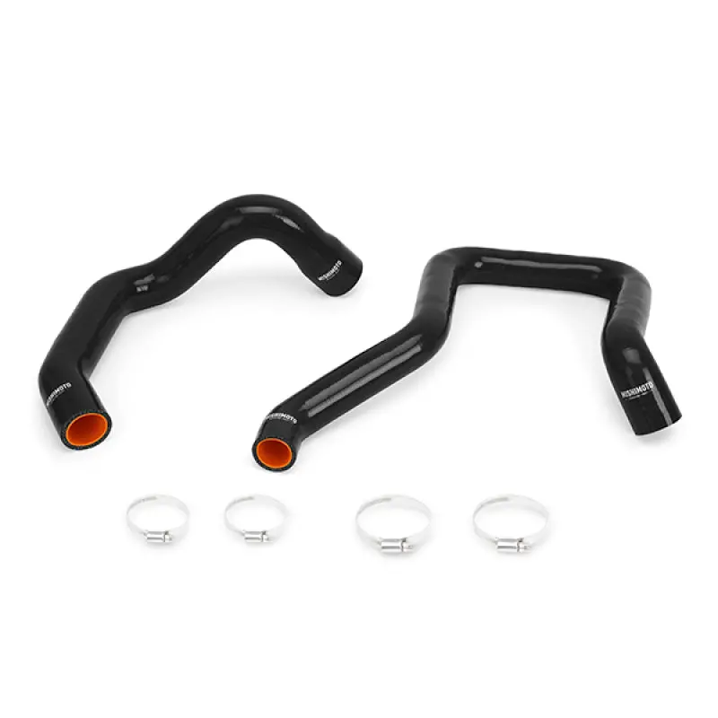 Mishimoto 91-01 Jeep Cherokee Xj 4.0L Silicone Coolant Hose Kit - Black 1