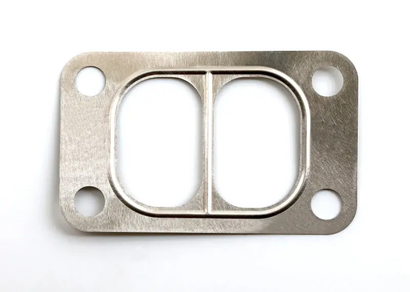 Cometic Stainless Steel T3 Divided Turbo Inlet Flange Gasket – 0.016" Thickness 1