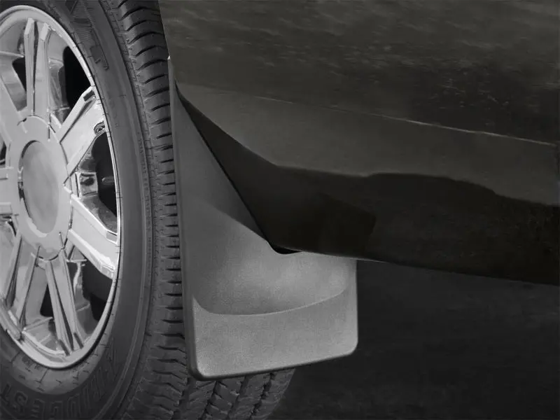 Weathertech No-Drill Mudflaps For 2015+ Subaru Outback – Black, Easy Install 1