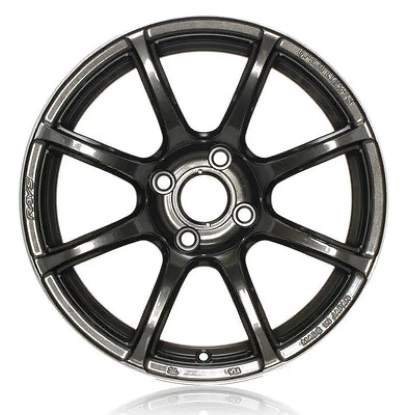 Gram Lights 57Transcend 18X7.5 Wheel – +50 Offset, 5X114.3 Bolt Pattern, Super Dark Gunmetal 1