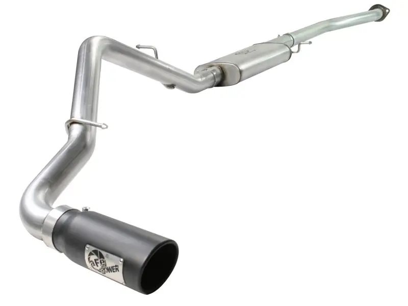 Afe Machforce Xp Stainless Steel Cat-Back Exhaust With Black 304Ss Tip For 2004–2007 Gm Trucks (1500 Series, V6/V8) 1