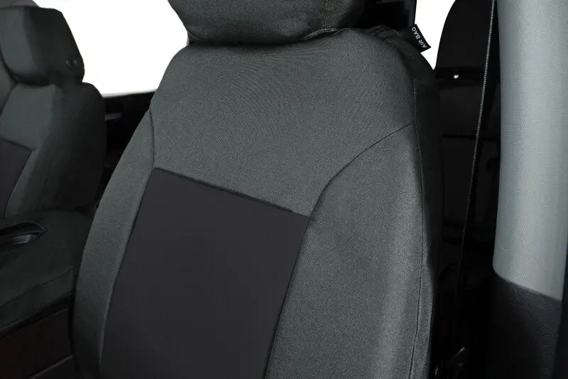 Covercraft Endura Precisionfit Second-Row Seat Covers For 2021–2024 Ford Bronco – Charcoal/Black 1