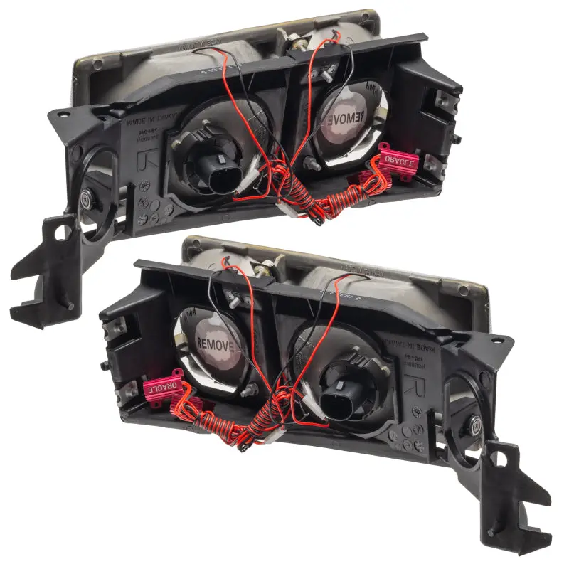 Oracle Colorshift Headlight Halo Kit For 1978–1996 Chevy Caprice – Includes 2.0 Controller & Warranty Support 1