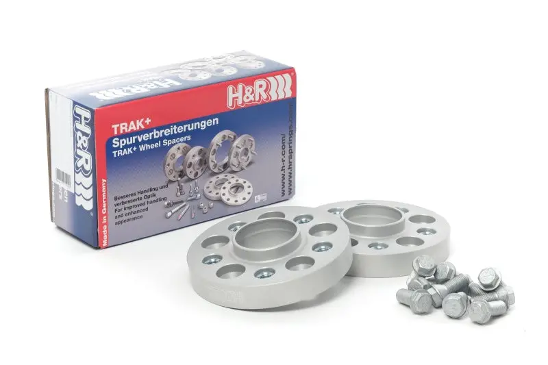 H&R Trak+ Wheel Adapter – Converts 5X112/66.5Mm (Ford/Volvo) To 5X108/63.3Mm Fitment, 30Mm Spacer 1