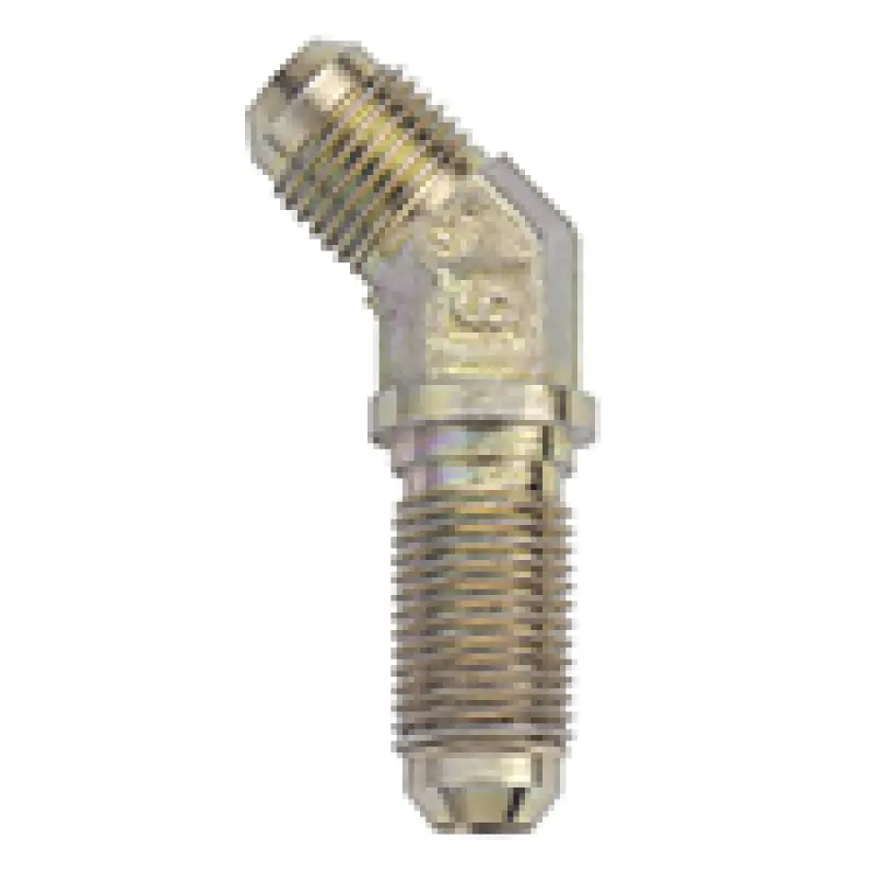 Fragola -3An X 45 Degree Bulkhead - Steel 1