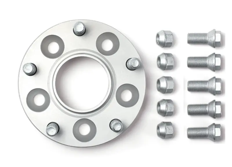 H&R Trak+ 25Mm Dra Wheel Adapter 5/112 - 57.1 Cb - 14X1.5 To 5/112 - 66.5 Cb - 14X1.5 1