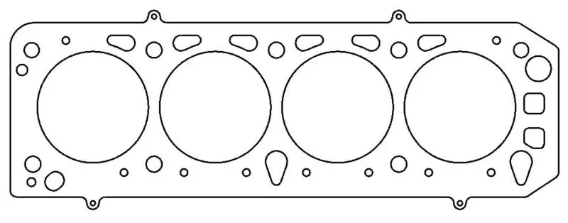 Cometic Mls Head Gasket – .030In Thick For Ford/Cosworth Pinto & Yb Engines, 92.5Mm Bore 1