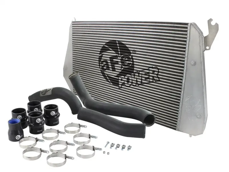 Afe Power Bladerunner Intercooler With Mandrel-Bent Tubes For 2011–2013 Gm 6.6L Lml Diesel Trucks 1