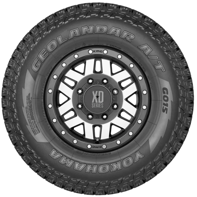 Yokohama Geolandar A/T G015 All-Terrain Tire – Lt235/75R15, Load Range E, 104/101S 1