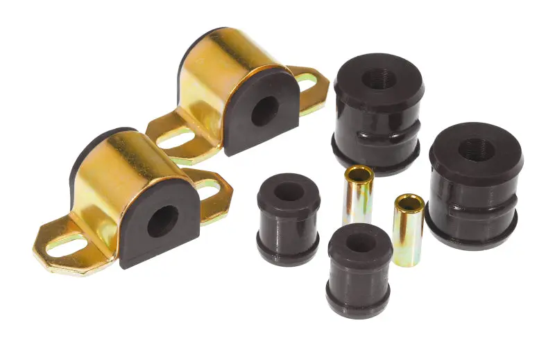Prothane Rear Sway Bar Bushing Kit For 1967–1981 Chevrolet Camaro & Firebird – 11/16″, Single-Bolt, Black 1