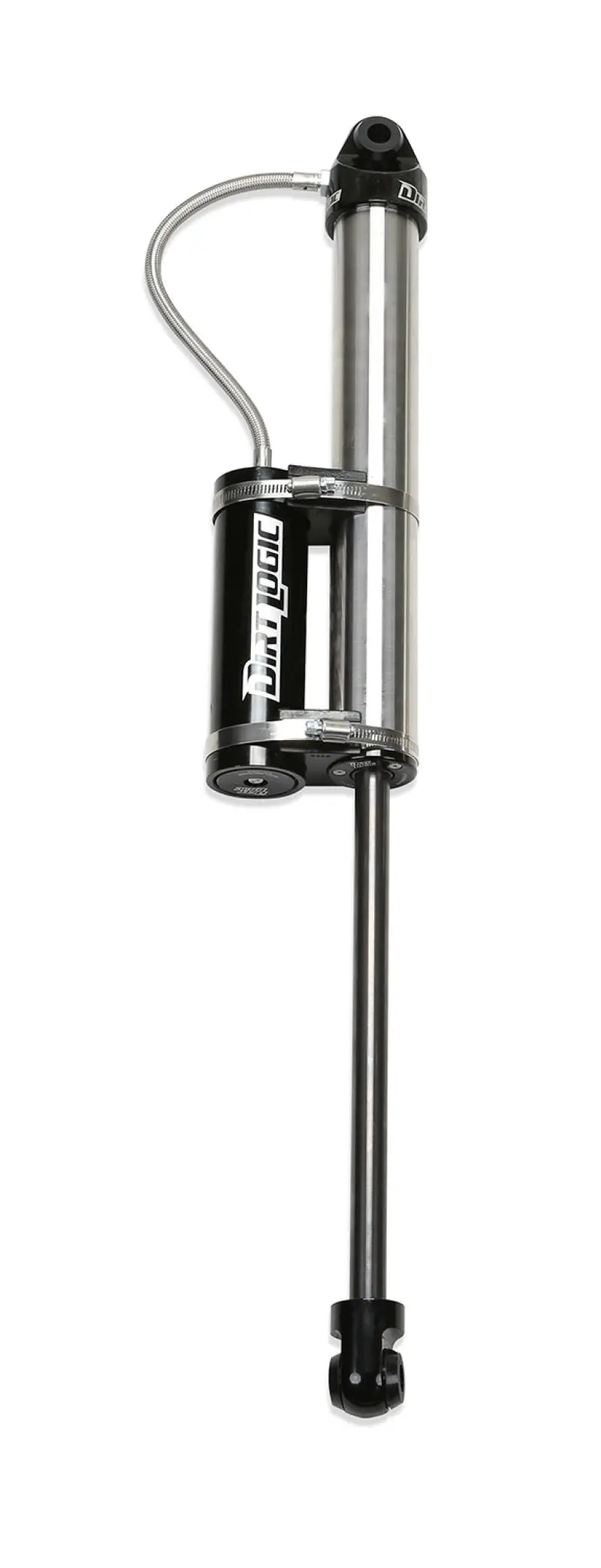 Fabtech Dirt Logic 2.25" Reservoir Front Shock Absorber For 2008–2010 Ford F-250/F-350 4Wd (10" Lift) 1