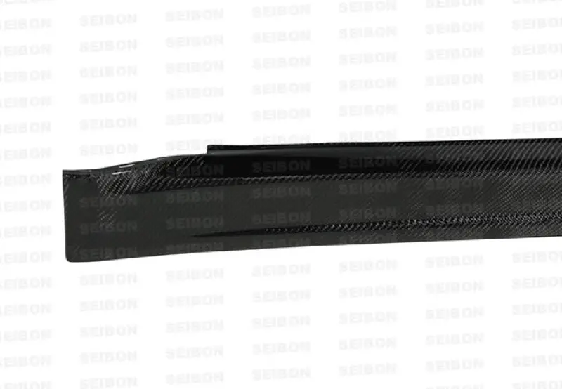 Seibon Carbon Fiber Side Skirts – Vr-Style Design For 2008–2010 Mitsubishi Lancer Evolution X 1