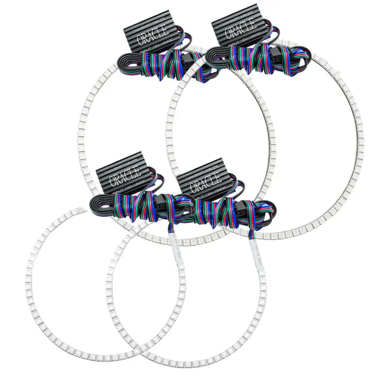 Oracle Colorshift Halo Lighting Kit For 2008–2010 Jeep Grand Cherokee – No Controller Included 1