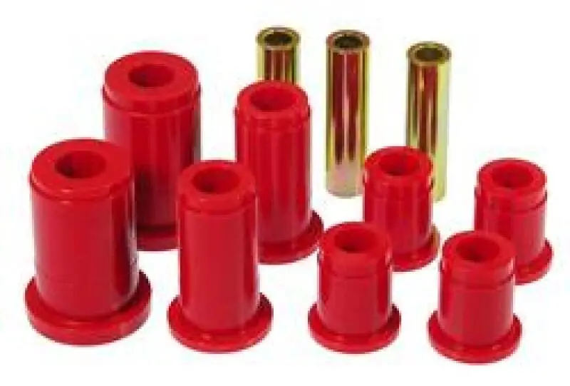 Prothane Red Polyurethane Front Control Arm Bushings For 1997–2000 Ford F-150 1