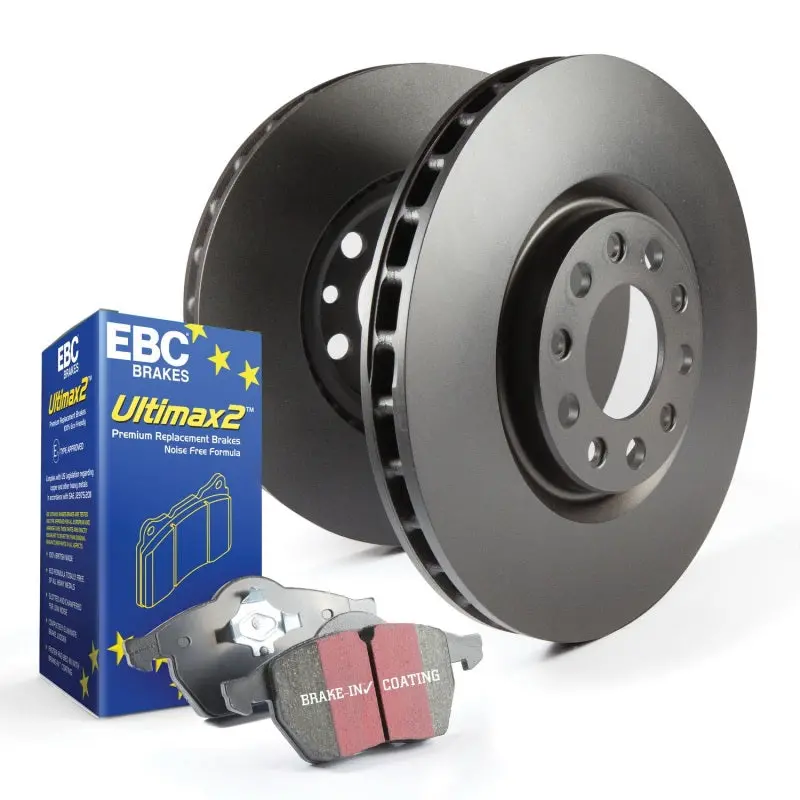 Ebc Ultimax S20 Brake Pad And Rk Rotor Kit – Complete Front And Rear Axle Set 1
