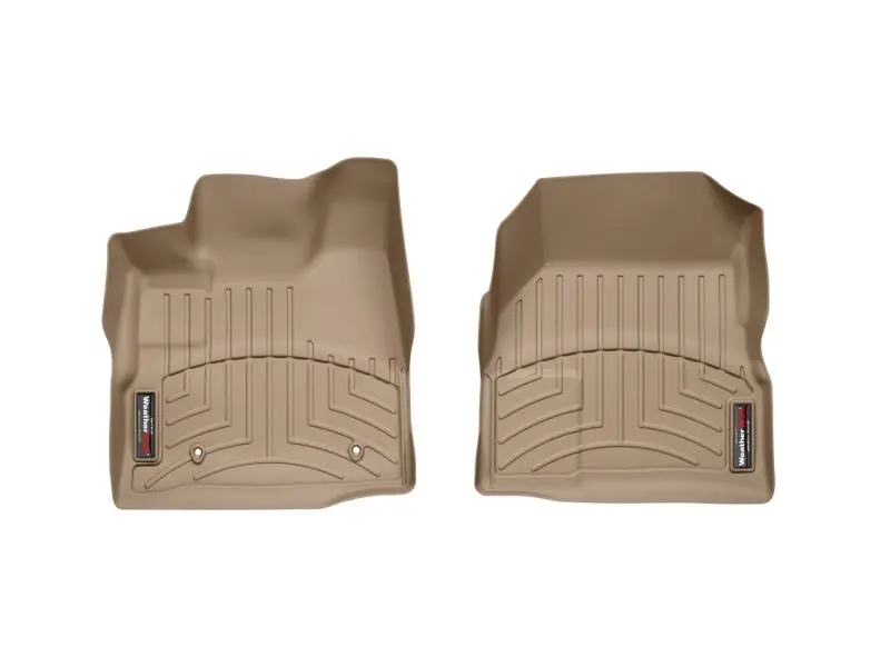Weathertech Front Floorliner In Tan For 2010–2017 Chevrolet Equinox 1