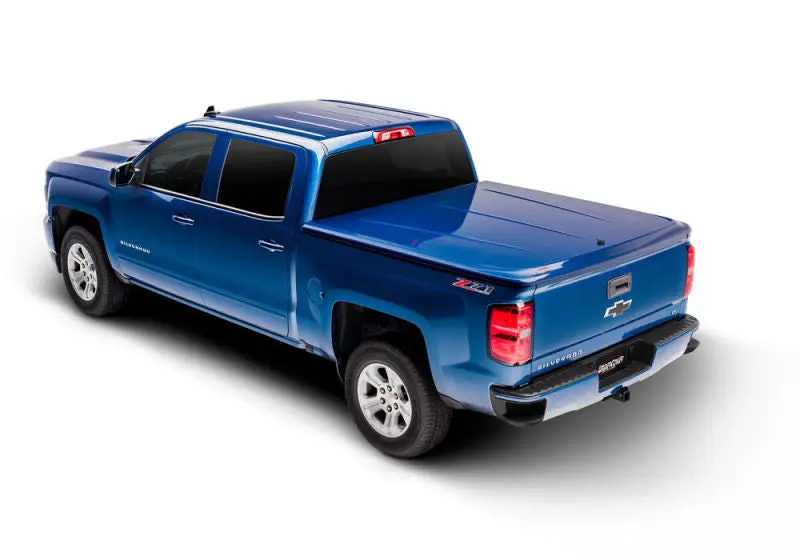 Undercover Lux Soft Tri-Fold Bed Cover For 2019–2020 Ram 1500 (Non-Rambox), 5.7' Bed – Ivory Pearl 1