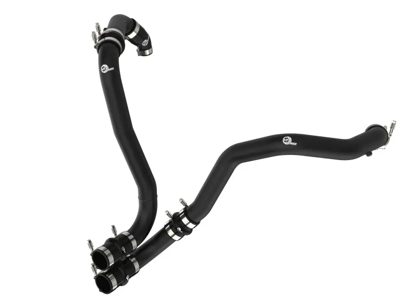 Afe Bladerunner Hot Charge Pipe – 2.5" Aluminum Intake Tube For 2021–2022 Ford F-150/Raptor 3.5L Twin-Turbo V6 1