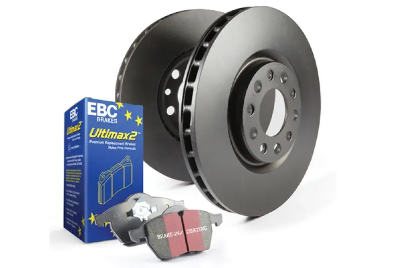 Ebc Ultimax S1 Brake Kit – Premium Ceramic Pads And Drilled/Rotated Rotors 1