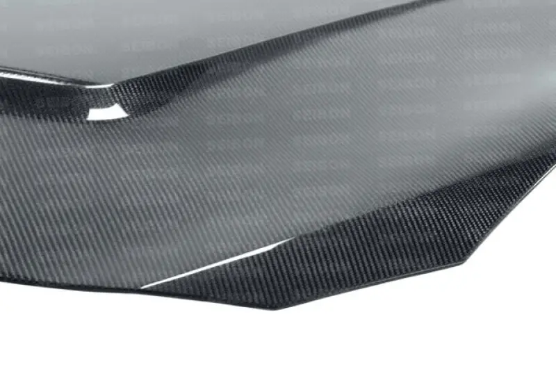 Seibon Vs-Style Carbon Fiber Hood For 2012–2013 Subaru Brz / Scion Fr-S 1