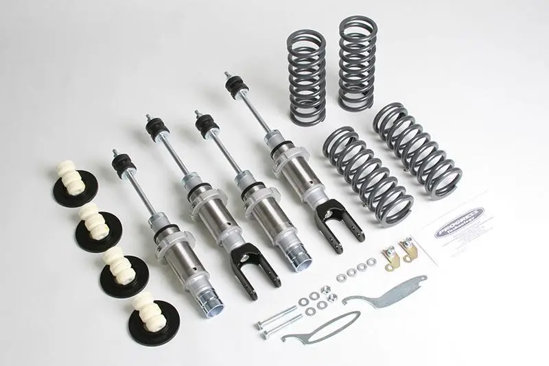 Progress Technology Coil-Over Suspension System – Adjustable 3-Way Setup For 1994–2001 Acura Integra & 1996–2000 Honda Civic/Si 1