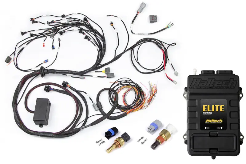 Haltech Elite 2500 Engine Management System With Pre-Terminated Wiring Harness 1