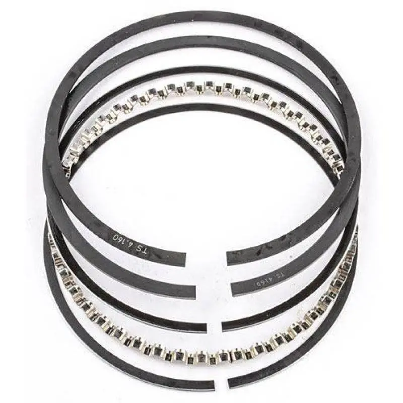 Mahle Cp20 Standard-Tension Chrome Oil Ring Assembly – 3.4060" Bore, 3.0Mm Thickness (48-Piece Bulk Pack) 1