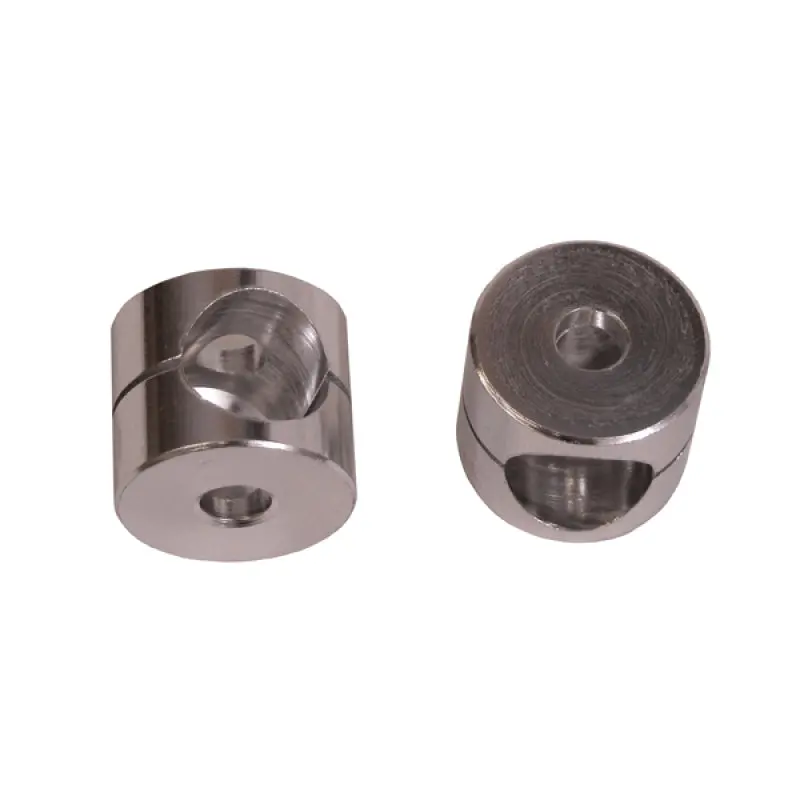 Rugged Ridge Aluminum Mirror Arm Bushings For 1955–1986 Jeep Cj Models 1