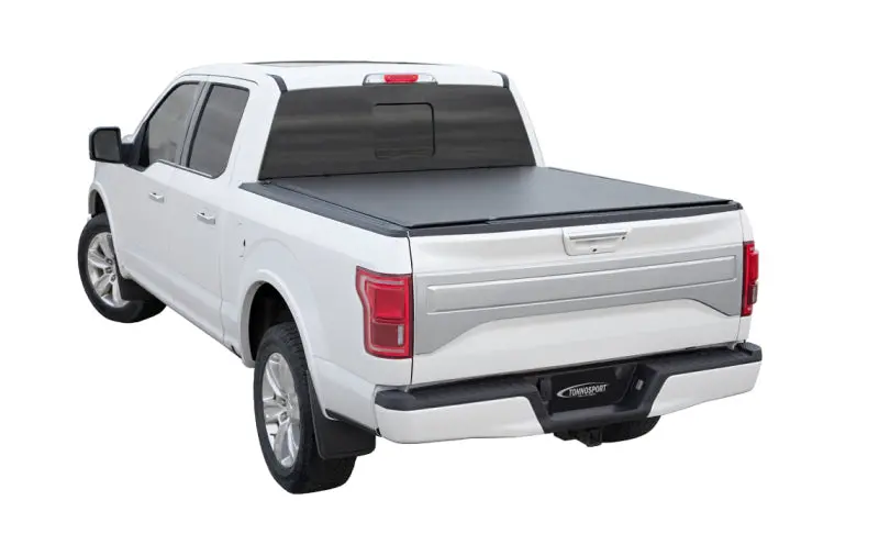 Access Tonnosport Roll-Up Truck Bed Cover For 2022+ Toyota Tundra – 6'6" Bed With Deck Rail Integration 1