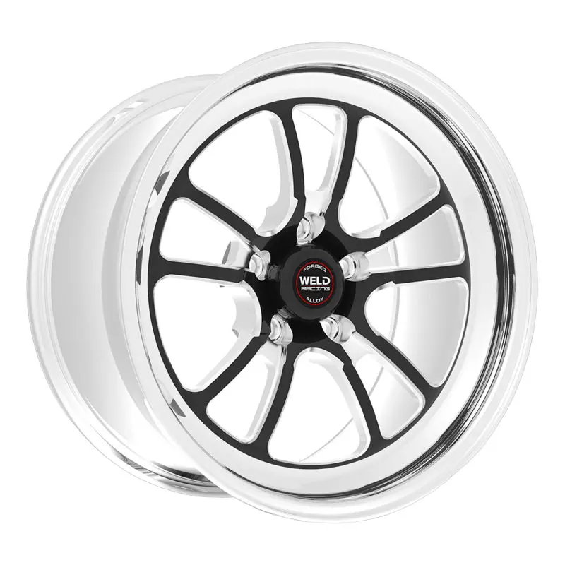 Weld Racing S70 Forged Aluminum Wheel – 20X9", 5X115Mm, 6.3" Backspace, Black High-Pad Finish 1