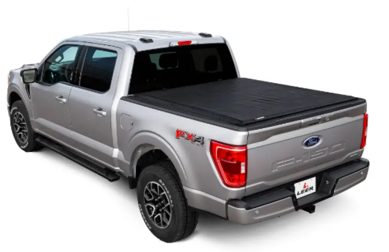 Leer Rolling Compact Tonneau Cover For 2005–2015 Toyota Tacoma Sr250 – Standard 6'2" Bed (77Tc Ec/Dc) 1