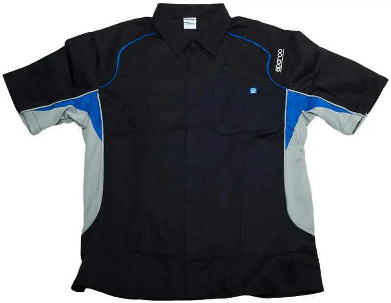 Sparco Circuit Graphic T-Shirt – Tri-Gray, Xxl 1