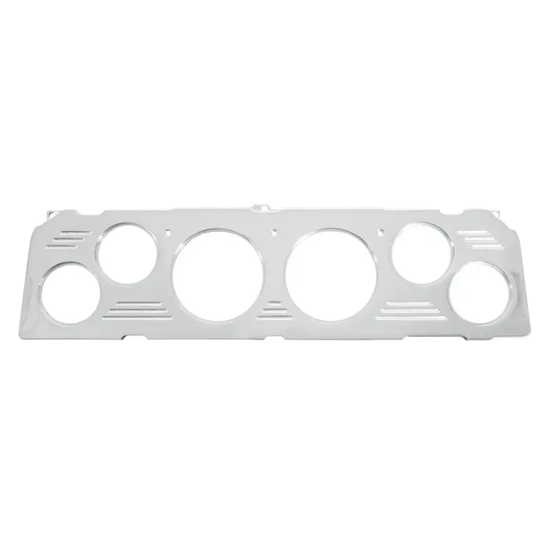 Autometer Billet Aluminum Dash Panel Kit For 1964–1966 Chevrolet Truck 1